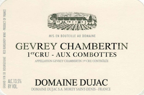 Dujac Gevrey-Chambertin 1er cru Aux Combottes 2023 1.5L