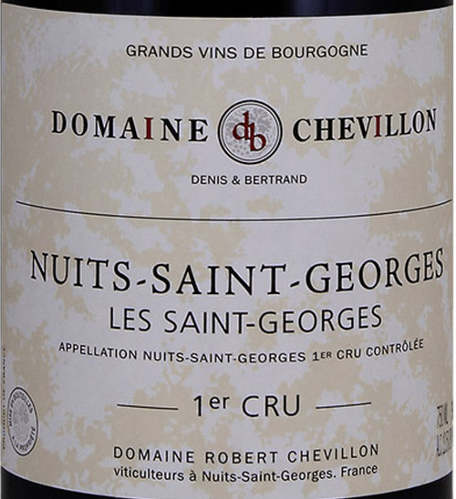 Chevillon Nuits-St-Georges 1er cru Les St-Georges 2022 - Woodland