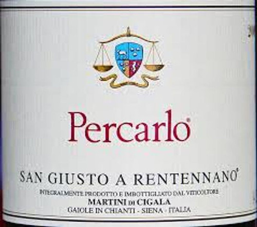 San Giusto a Rentennano Percarlo 2021