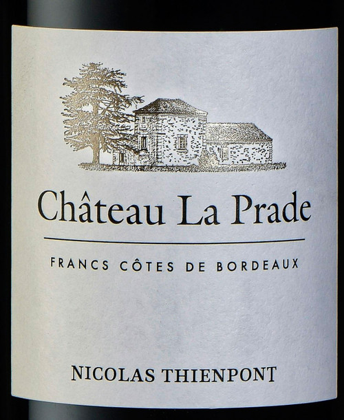 BORDEAUX 2018 2本 La Prade Francs-Côtes de Bordeaux 2018 - Woodland Hills Wine Company