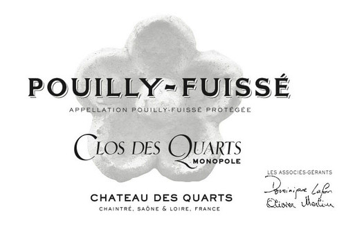 Chât des Quarts Pouilly-Fuissé 1er cru Clos des Quarts aux Quarts 2021