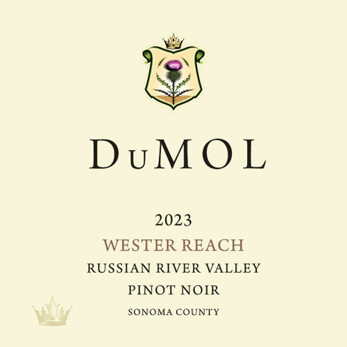 DuMol Pinot Noir Russian River Valley Wester Reach 2023