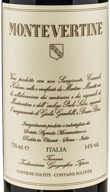 Montevertine Rosso di Toscana 2022