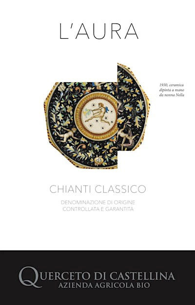 Querceto di Castellina Chianti Classico L'Aura 2021 375ml