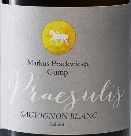 Markus Prackwieser Gump Hof Sauvignon Blanc Südtirol Praesulis 2023