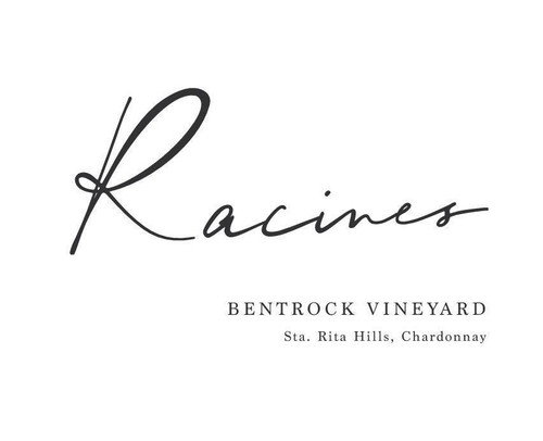 Racines Chardonnay Sta. Rita Hills Bentrock Vineyard 2020
