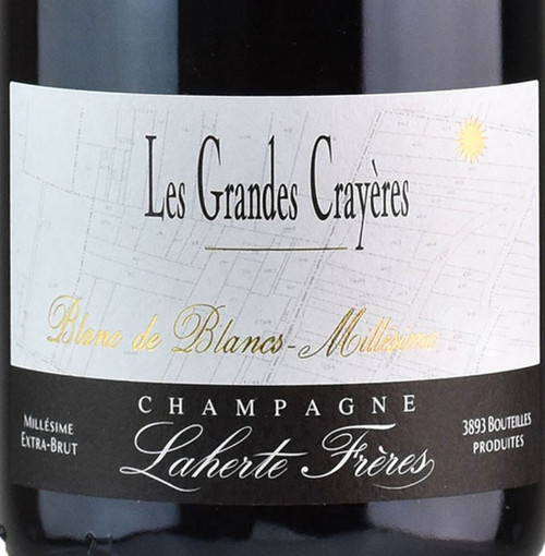 Laherte Frères Extra Brut BdB Champagne Les Grandes Crayères 2019