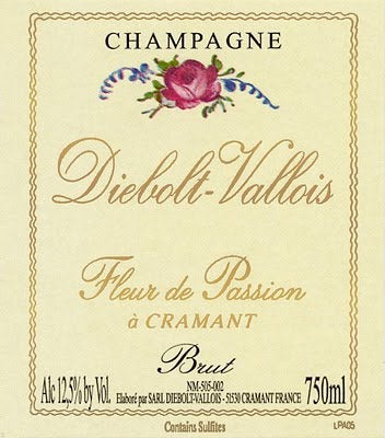Diebolt-Vallois Brut Blanc de Blancs Champagne Fleur de Passion 2008