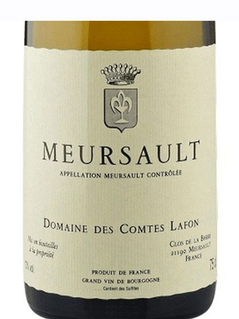 Comtes Lafon Meursault 2022