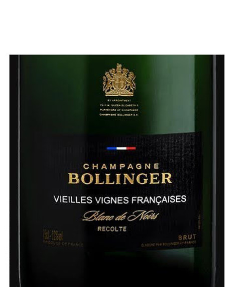 Bollinger Brut Blanc de Noirs Champagne V.V. Françaises 2002