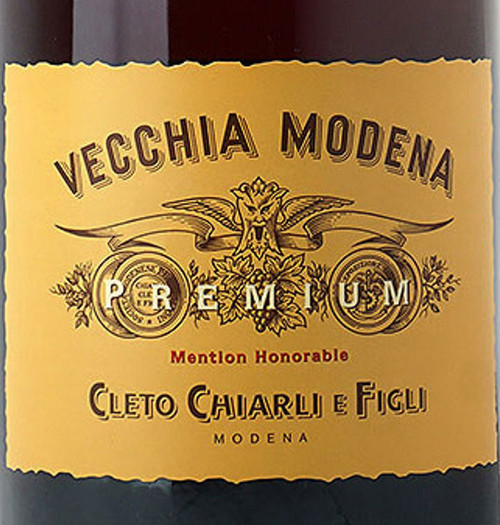 Cleto Chiarli Lambrusco di Sorbara Vecchia Modena Premium Secco 2024