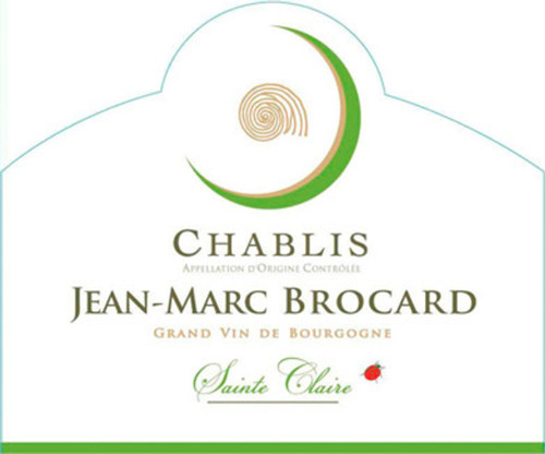 Brocard Chablis Sainte-Claire 2023