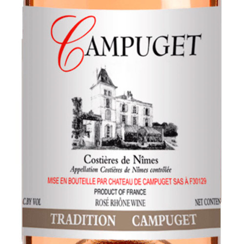 Campuget Costières de Nîmes Tradition Rosé 2024