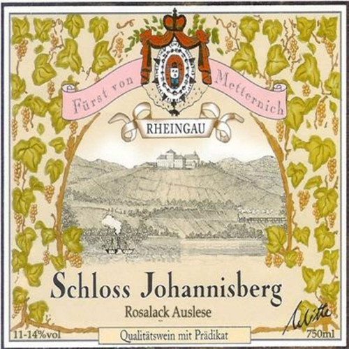 Schloss Johannisberg Riesling Auslese Rosalack 2023 375ml