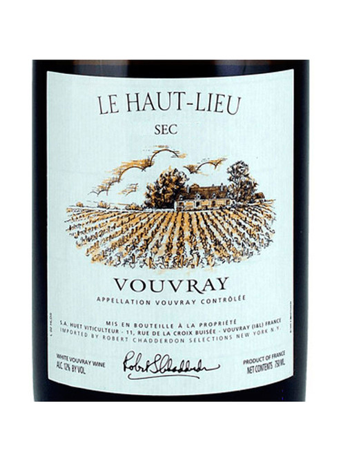 Huët Vouvray Le Haut Lieu Sec 2024