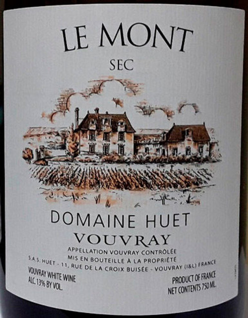 Huët Vouvray Le Mont Sec 2024