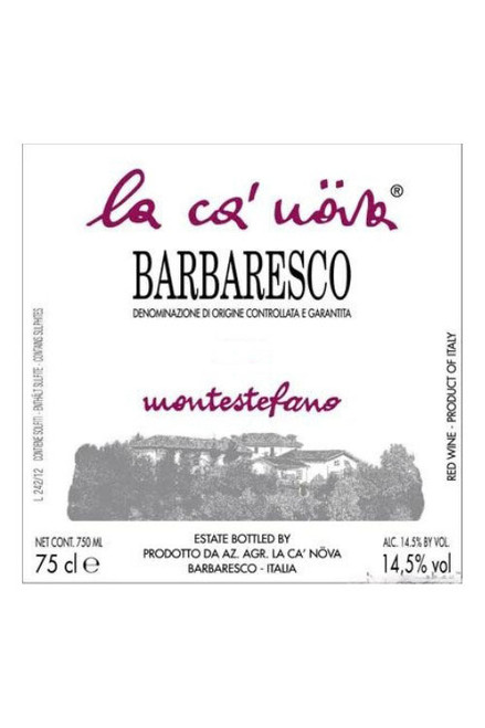 La Ca' Növa Barbaresco Montestefano 2022