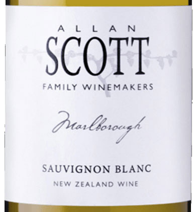 Allan Scott Sauvignon Blanc Marlborough 2025