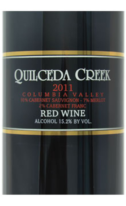 Quilceda Creek Red Columbia Valley 2011