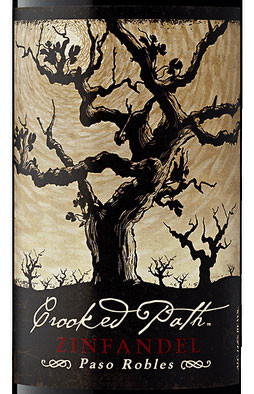 Crooked Path Zinfandel Paso Robles 2013