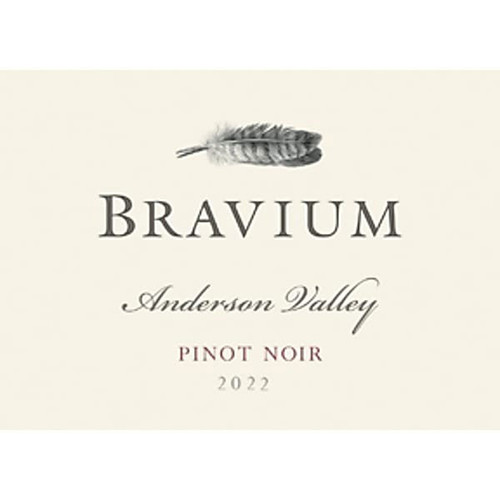 Bravium Pinot Noir Anderson Valley 2022