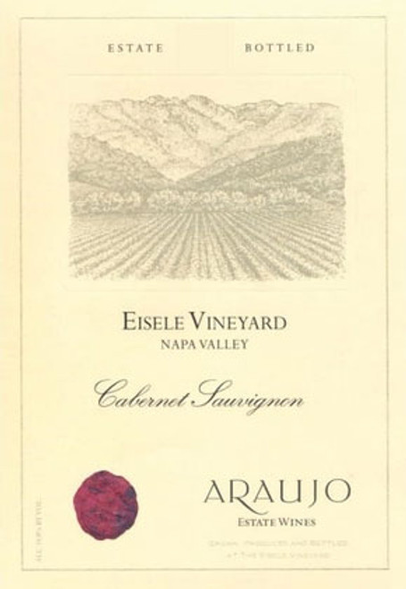 Araujo Cabernet Sauvignon Eisele Vineyard Napa Valley 2005 1.5L