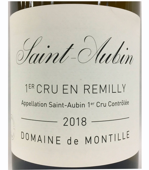 De Montille St.-Aubin 1er cru en Remilly 2018