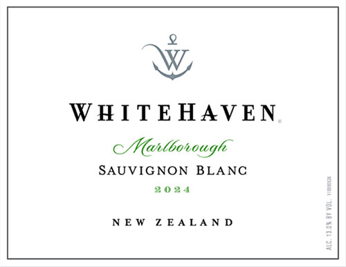 Whitehaven Sauvignon Blanc Marlborough 2024