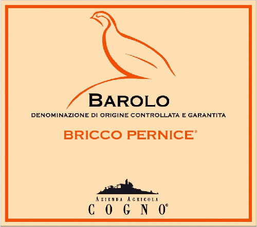 Cogno/Elvio Barolo Ravera Bricco Pernice 2019