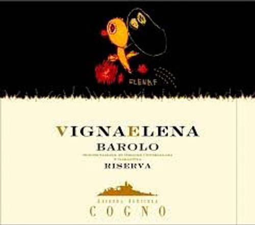 Cogno/Elvio Barolo Riserva Vigna Elena 2019