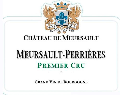 Château de Meursault Meursault 1er cru Perrières 2023