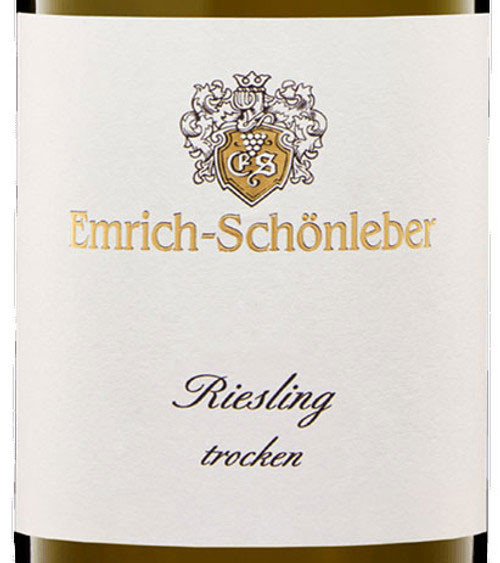 Emrich-Schönleber Riesling Trocken 2021