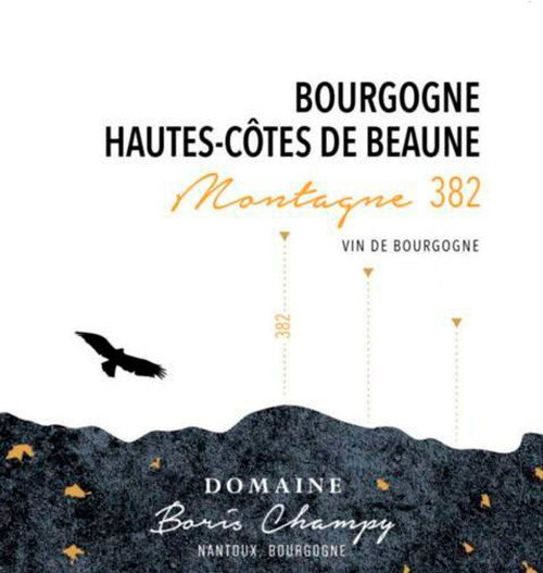Champy/Boris Hautes-Côtes de Beaune Blanc Montagne 382 2023 1.5L