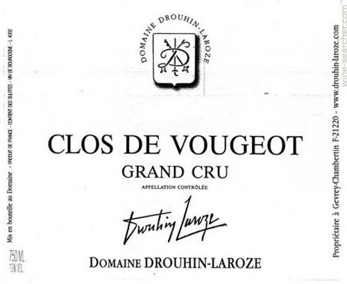 Drouhin-Laroze Clos de Vougeot Grand Cru 2022 1.5L
