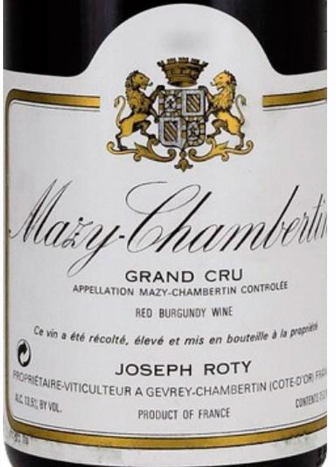 Roty Mazy-Chambertin Grand Cru 2022
