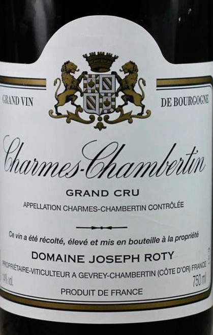 Roty Charmes-Chambertin Grand Cru Très Vieilles Vignes 2022 1.5L