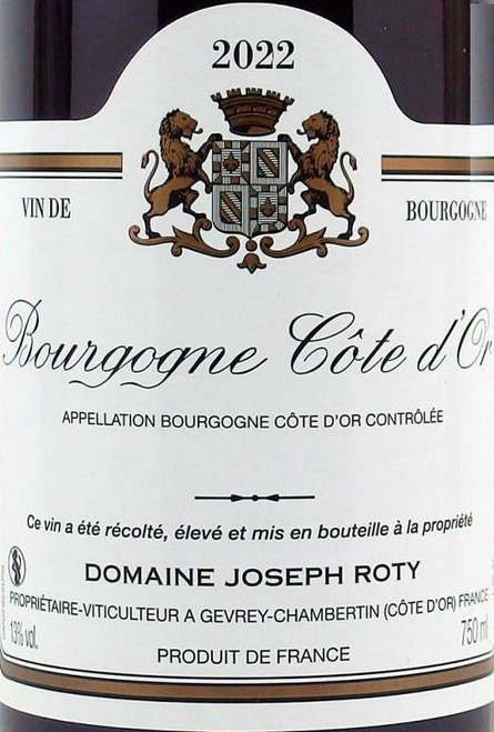Roty Bourgogne Côte d'Or 2022