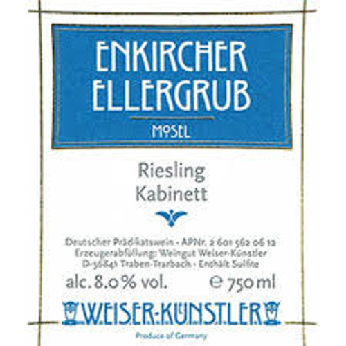 Weiser-Künstler Riesling Enkircher Ellergrub Kabinett 2024