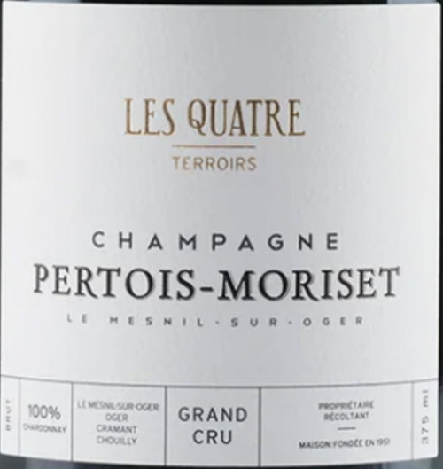 Pertois-Moriset BdB Grand Cru Brut Champagne Les Quatre Terroirs NV