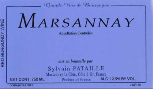 Pataille/Sylvain Marsannay 2015