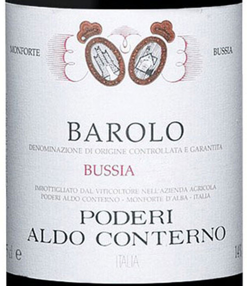 Conterno/Aldo Barolo Bussia 2021