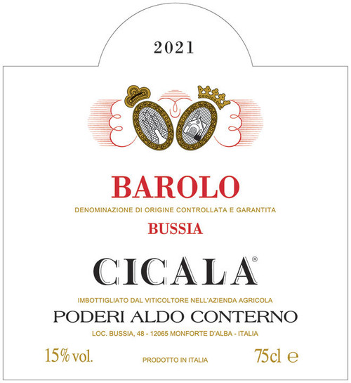 Conterno/Aldo Barolo Cicala 2021