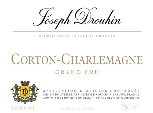 Drouhin/Joseph Corton-Charlemagne Grand Cru 2023