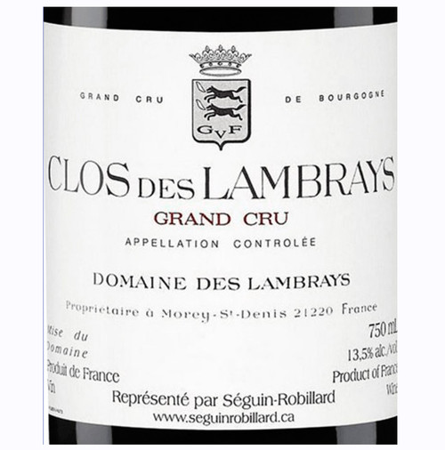 Lambrays Clos des Lambrays Grand Cru 2023