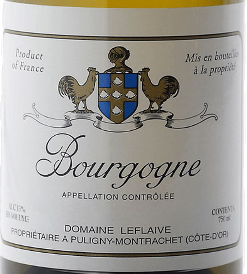 Leflaive Bourgogne Blanc 2022