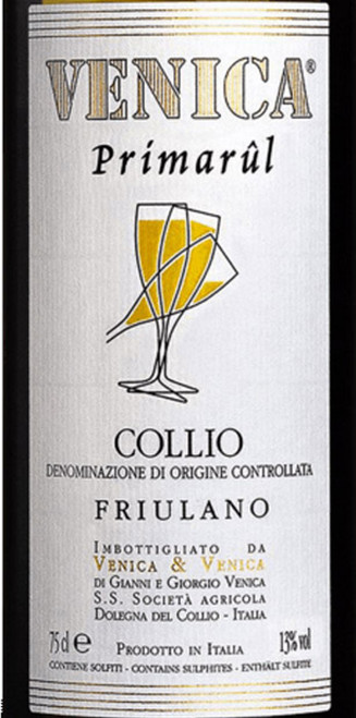 Venica & Venica Friulano Collio Primarûl 2023