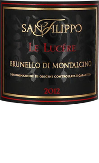 San Filippo Brunello di Montalcino Le Lucére 2012