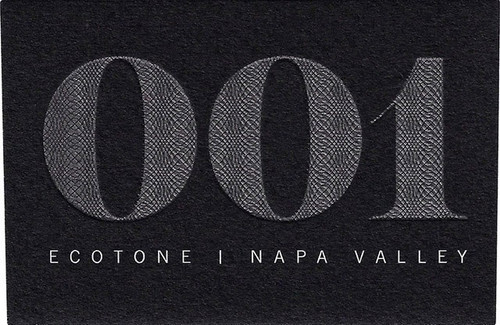 001 Vintners Cabernet Sauvignon Ecotone Vineyard 2019