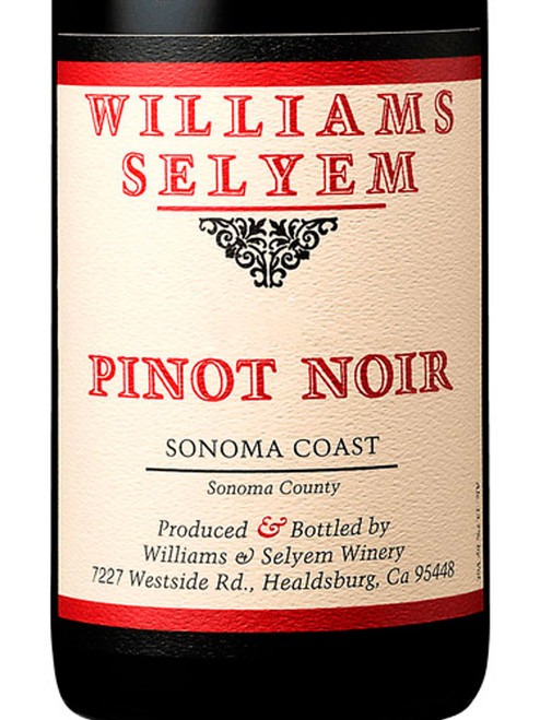 Williams-Selyem Pinot Noir Sonoma County 2022