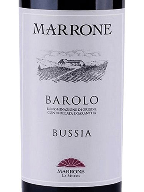 Marrone Barolo Bussia 2016
